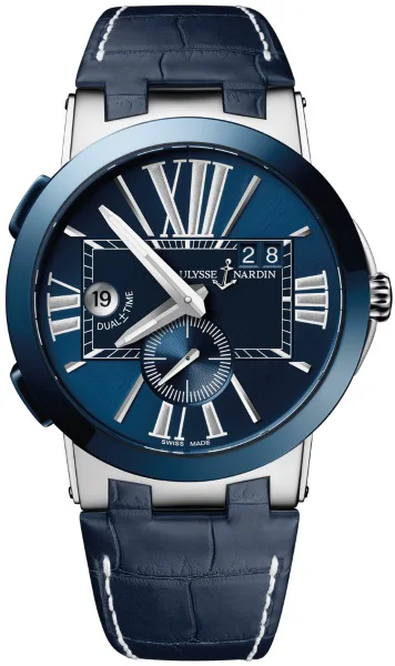 Ulysse Nardin Executive Dual Time